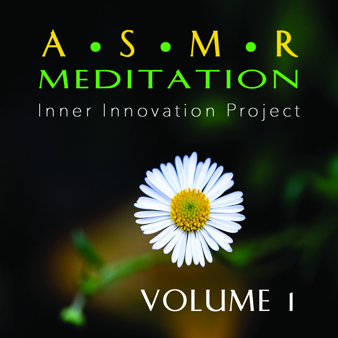 ASMR MEDITATION Vol.1 - Copertina