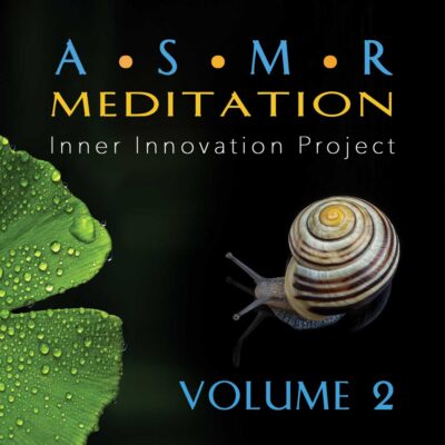 ASMR MEDITATION Vol.2 - Copertina
