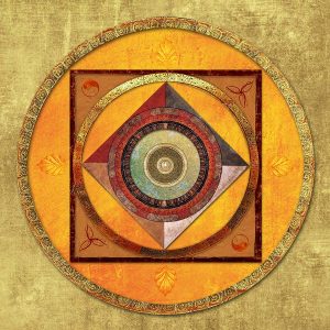Circle yantra quadro simbolico
