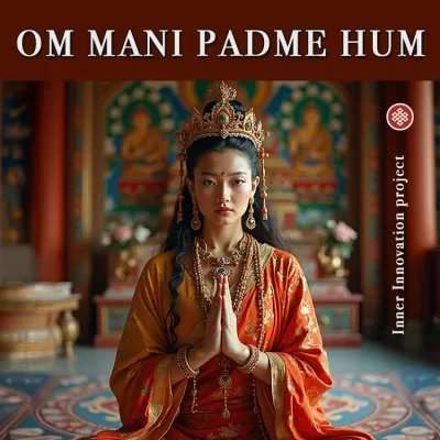 Om Mani Padme Hum Copertina