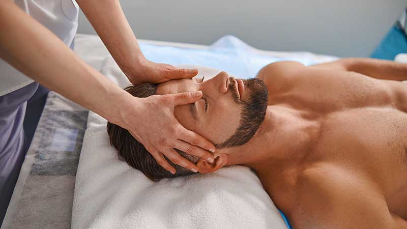 l'arte di ricevere il massaggio