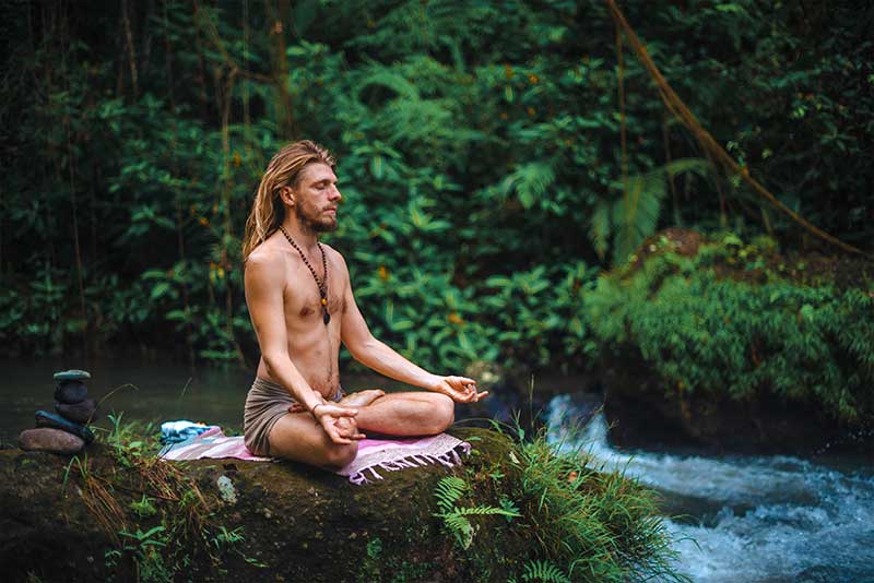 la pratica della meditazione vipassana