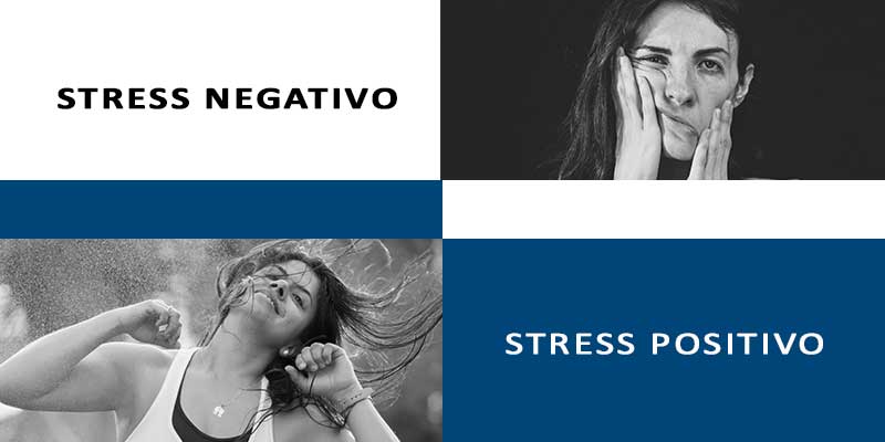 stress negativo e stress positivo